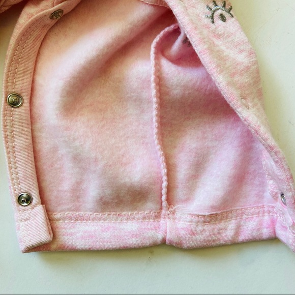Amy Coe Pink Ruffle Onzie 6-9momths EUC - Picture 6 of 6